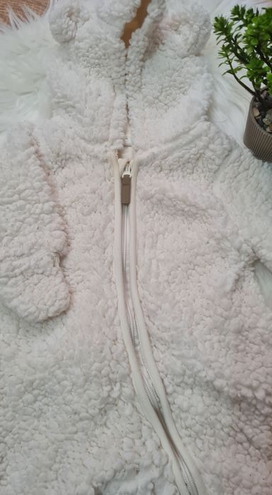 Kombinezon na jesień dla dziewczynki lub chłopczyka r.56/62 H&M