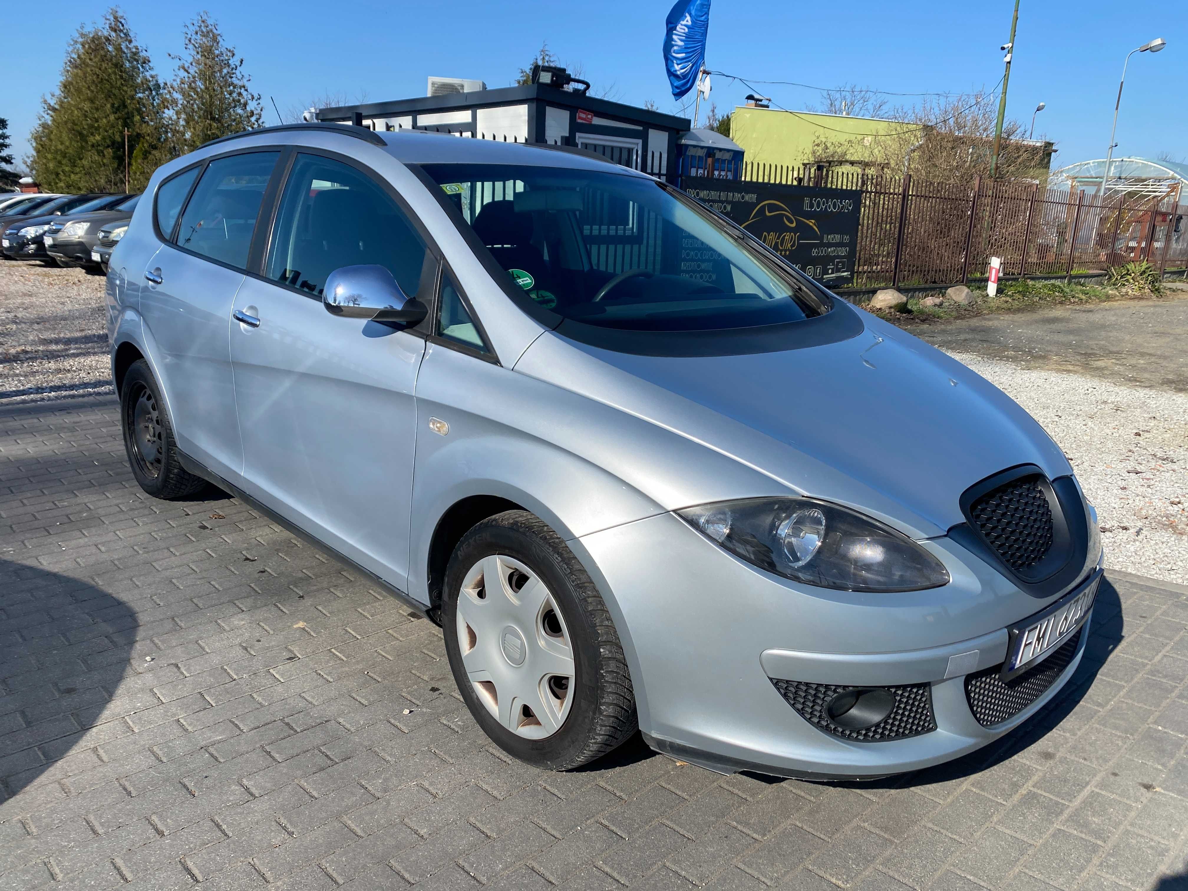 Seat#AlteaXL#1.6#2007r#Klima#Zarejestrowany#Raty#Zamiana#DavCars