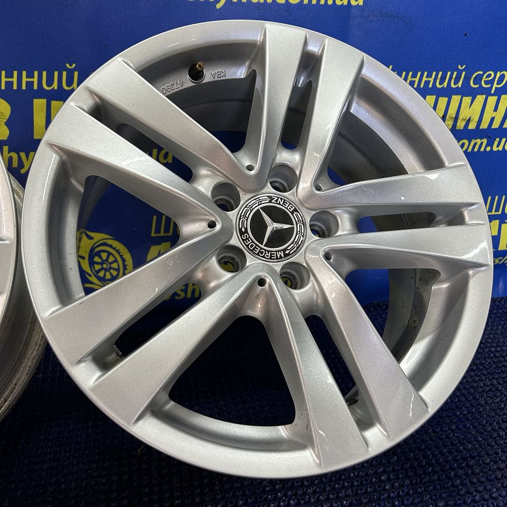 Диски 5x112 Mercedes Vito Viano W212 ML R Class