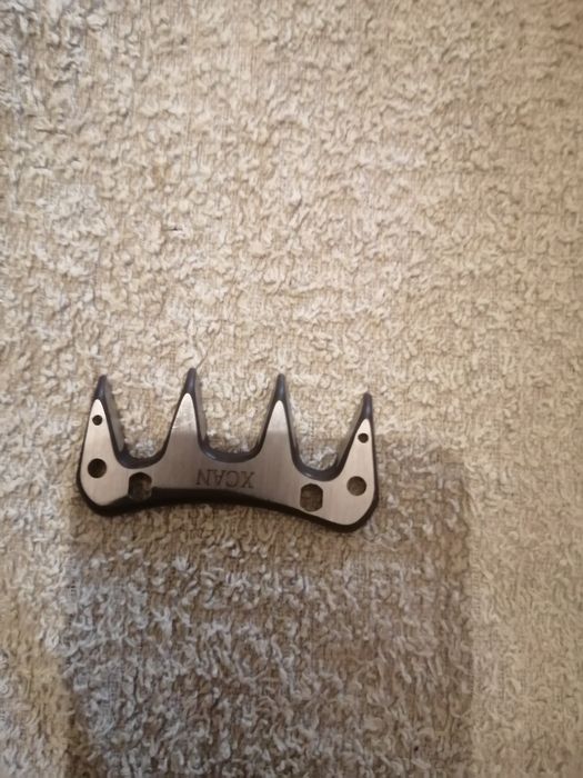 Pente para máquina de tosquiar ovelhas