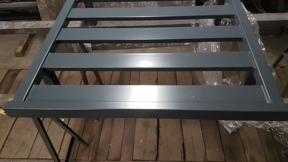 Balustrada na okno balkonowe gotowa