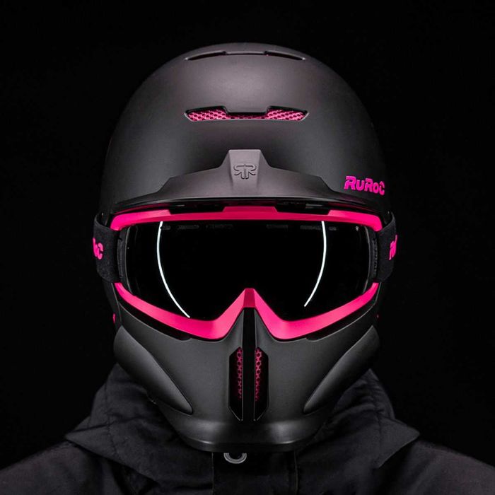 *NOWY* nierozpakowany kask Ruroc RG1-DX Panther  (rozmiar XL/XXL)