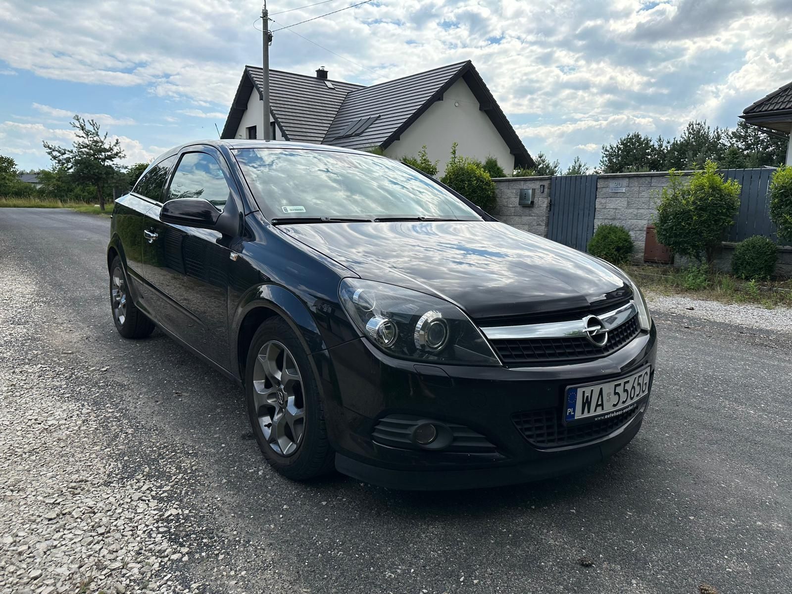 Opel astra GTC 1,6