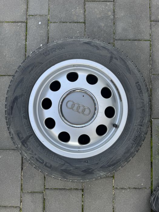 4 x koła zimowe Nokian WR D4. 195/65 R15