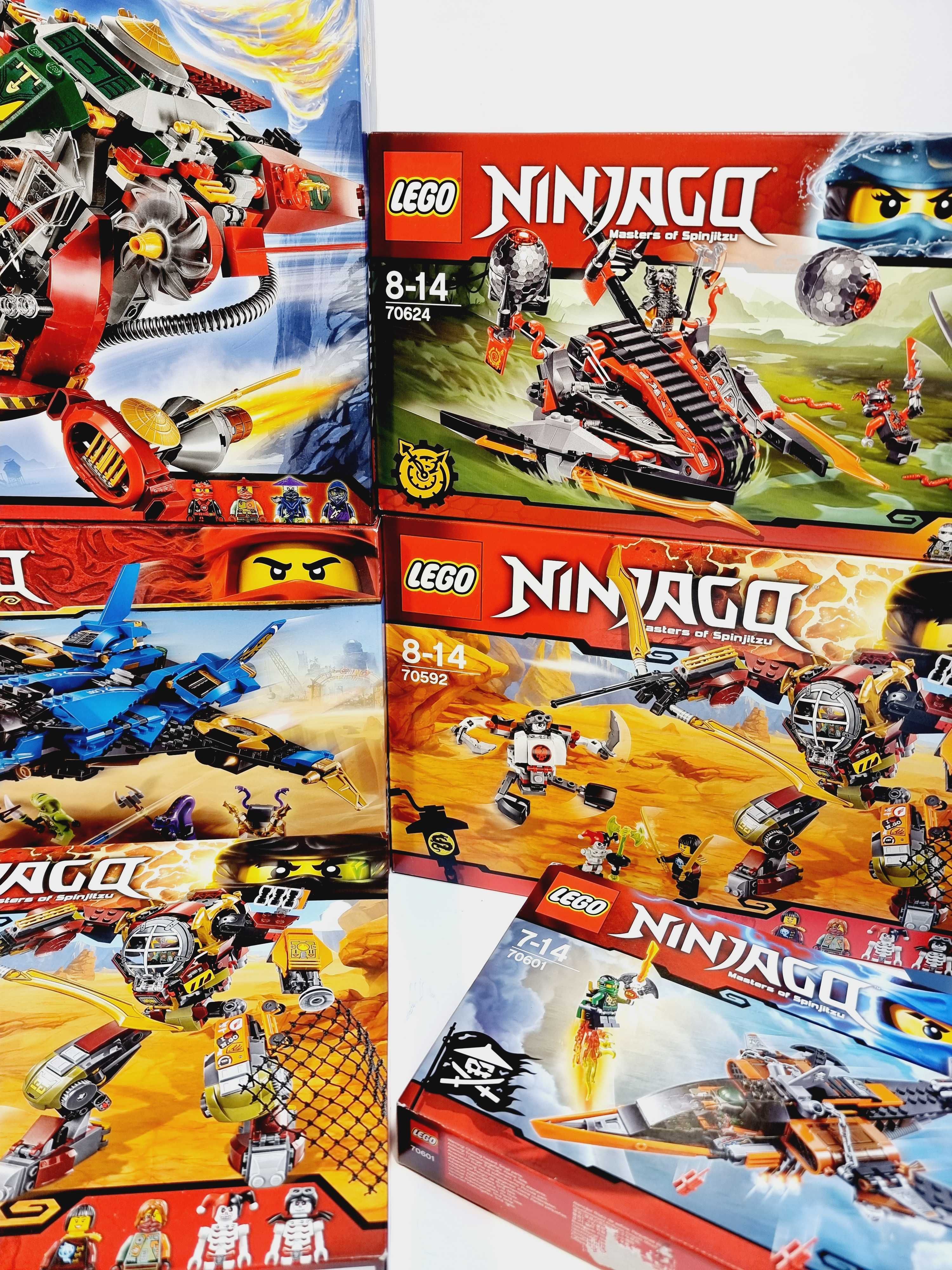 LEGO Ninjago -  Burzowy myśliwiec Jaya 70668