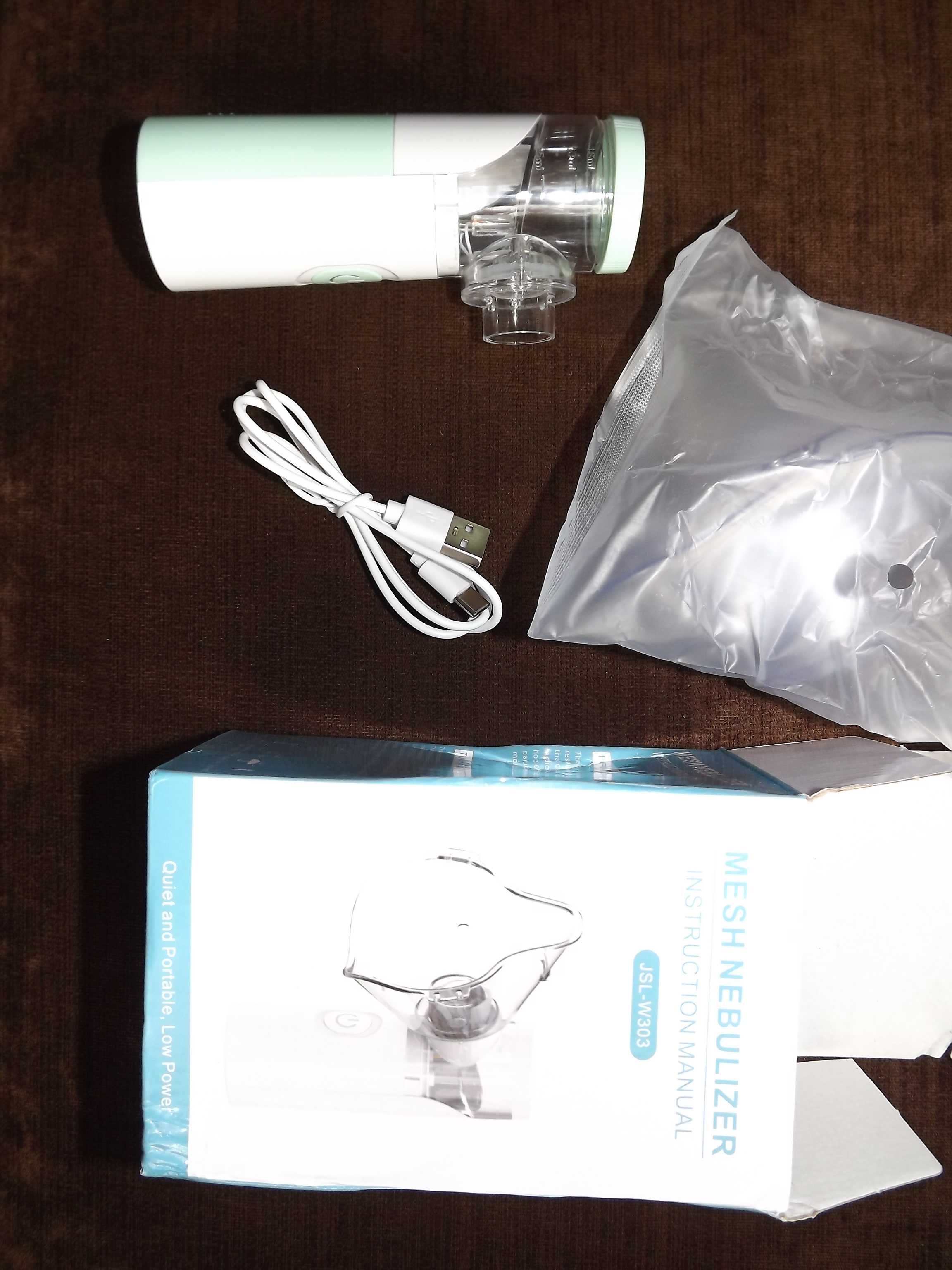 inhalator nebulizator nowy sprawny