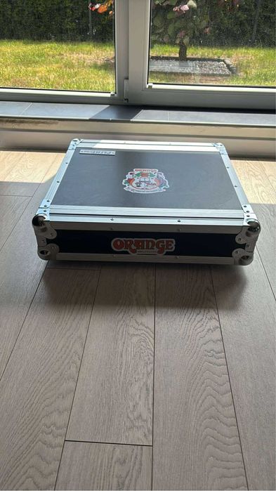 Kultowy i mocny zestaw do basu-  Orange ob1 500 + orange obc 115