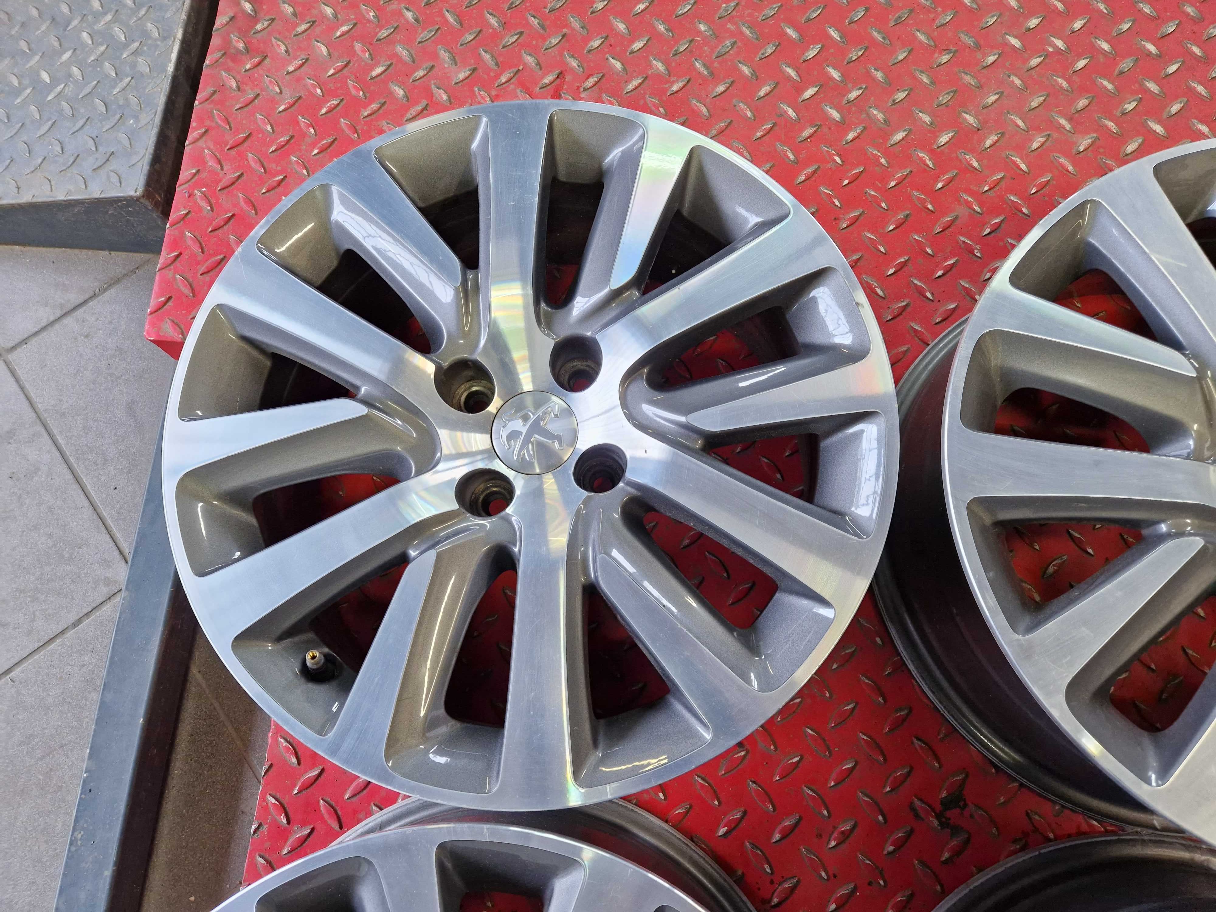 Alufelgi 17 4x108 Peugeot