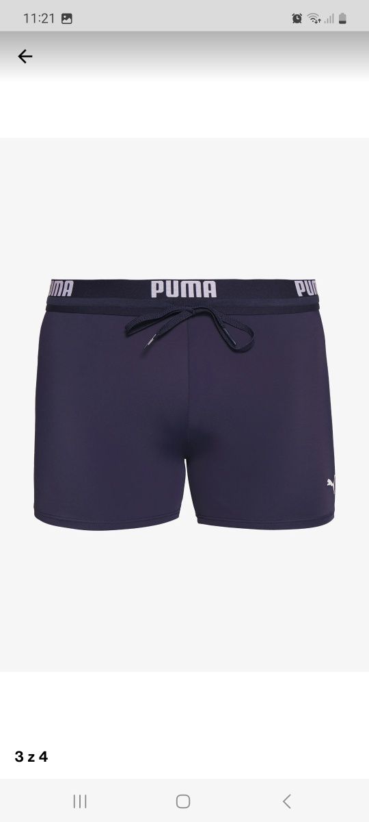 Sportowe spodenki kąpielowe Puma Trunk S