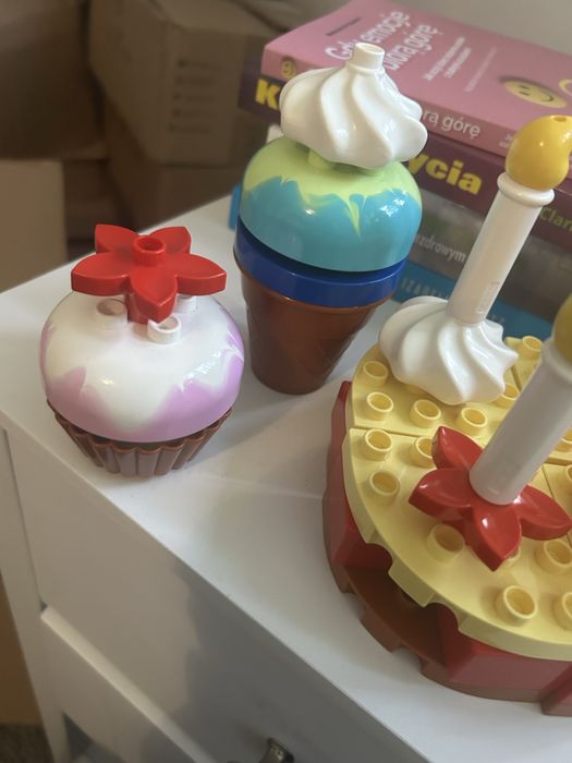 Zestaw klocków Lego duplo dla najmłodszych