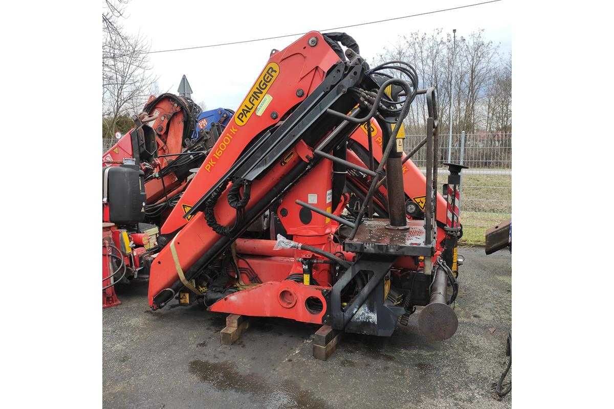 hds manipulator palfinger pk16001 hiab fassi terex