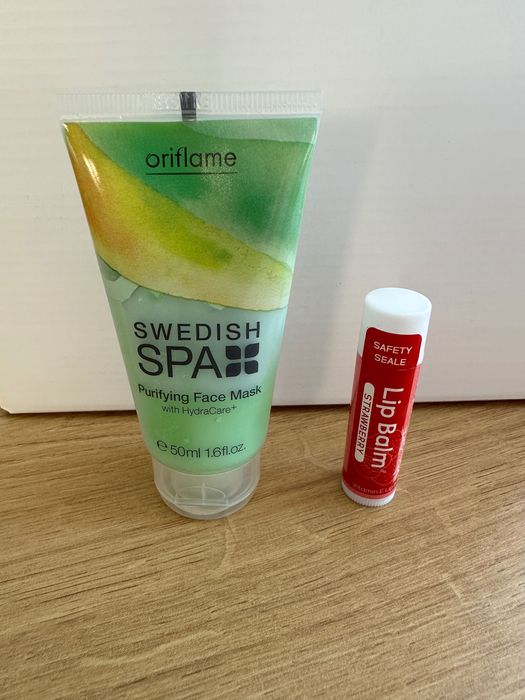 Máscara Facial Swedish Spa + Bálsamo de Lábios