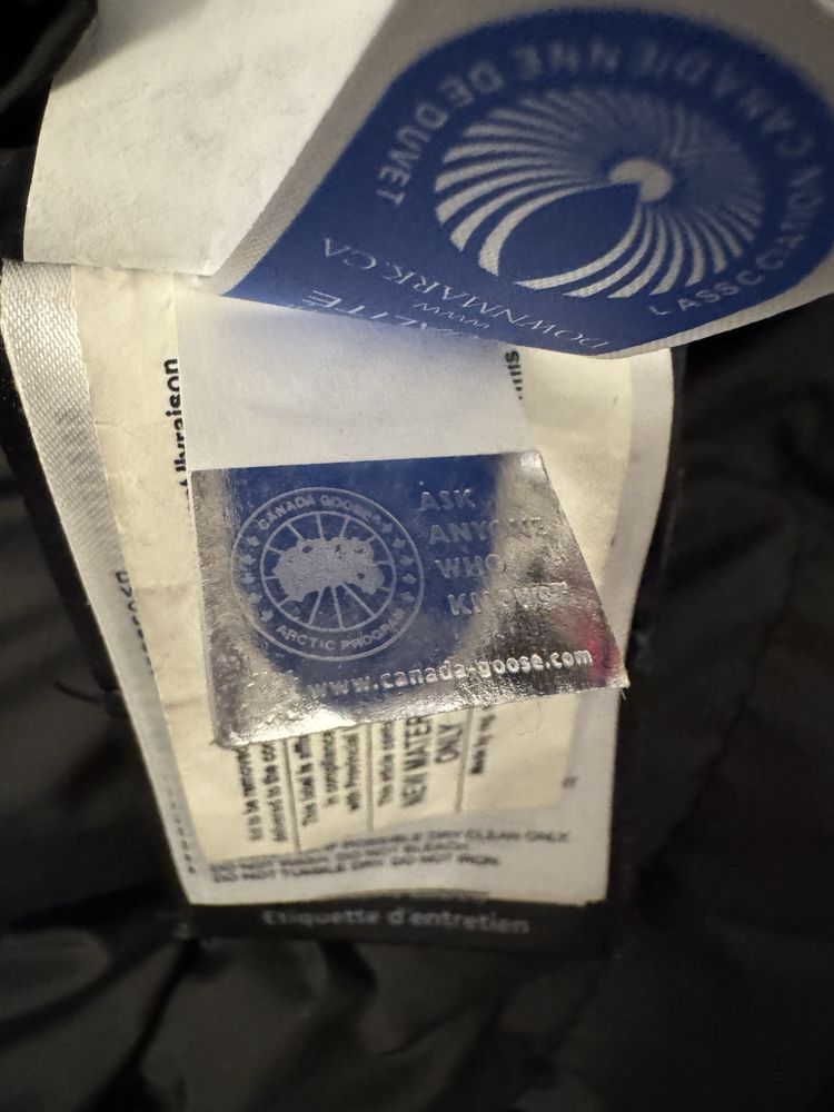 Canada Goose Borden Bomber Chilliwack Jacket kurtka puchowa rozmiar L
