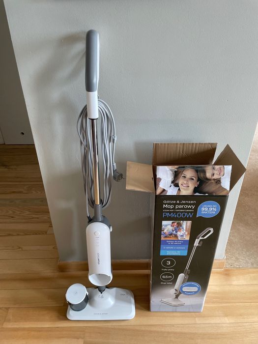 Mop parowy PM400W Götze & Jensen