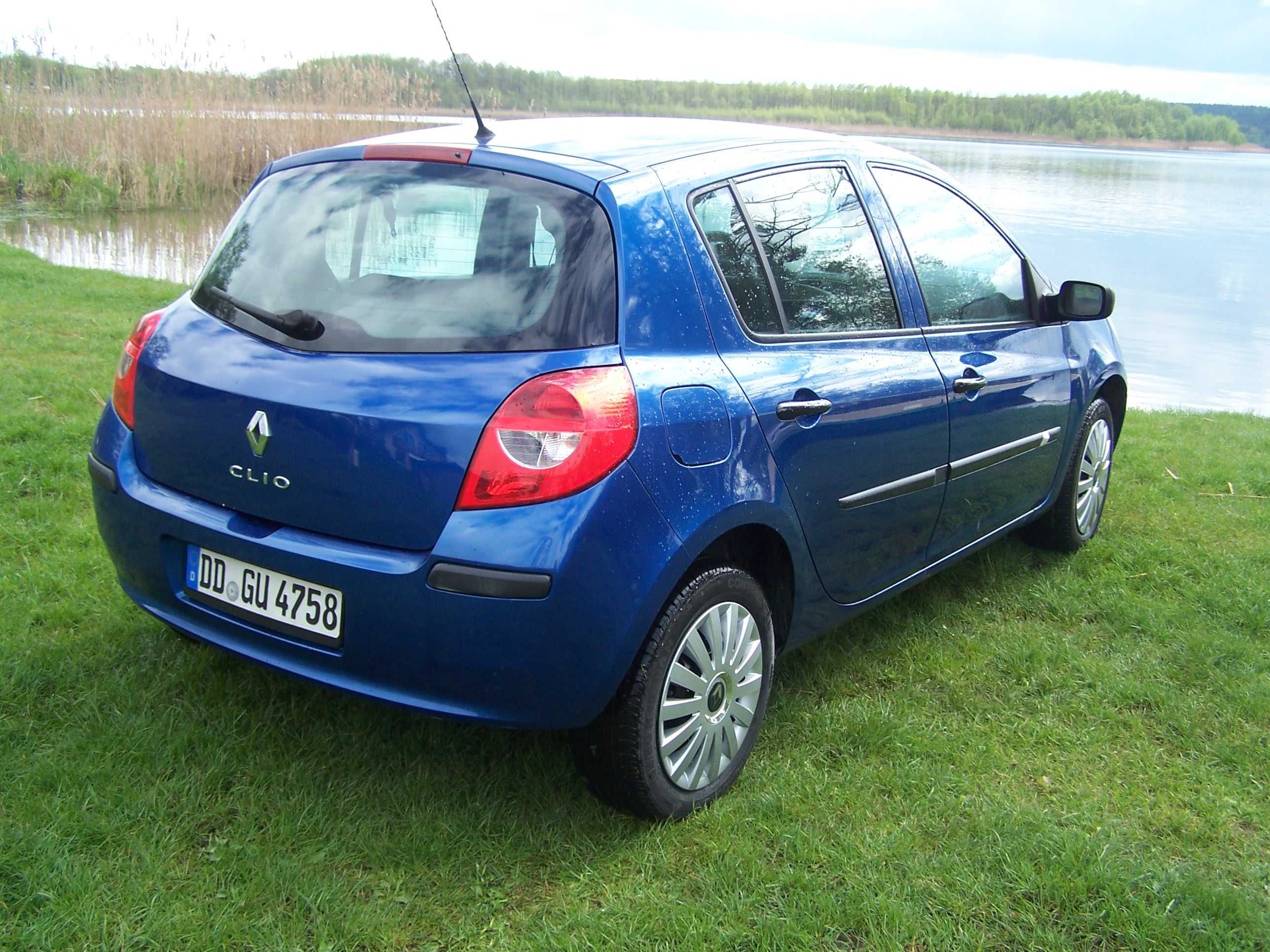Renault Clio 1.2 2008r. KLIMATYZACJA -sprowadzony.