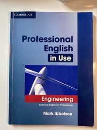 Professional English in Use Engineering Mark Ibbotson