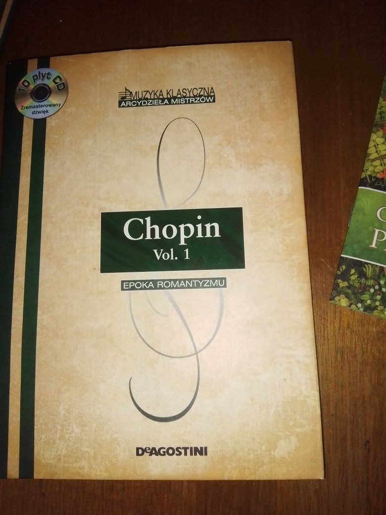 Chopin - płyty CD