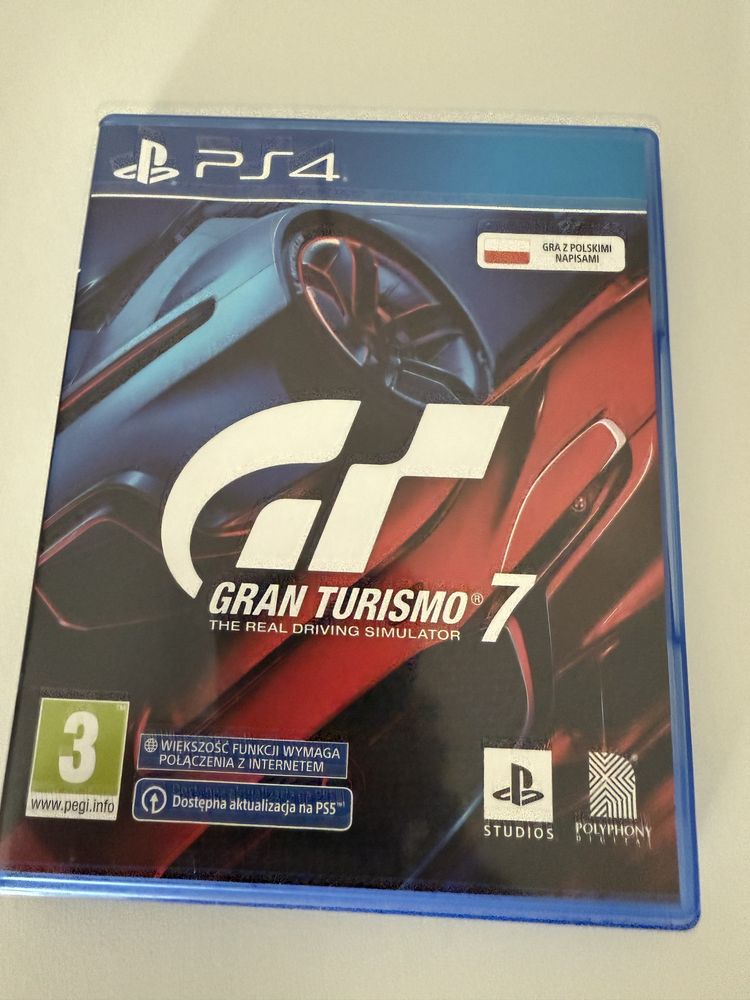 PS4 Gran Turismo 7