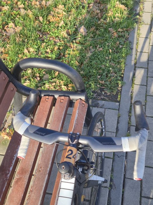 Шоссейний велосипед u.scanini розмір 58