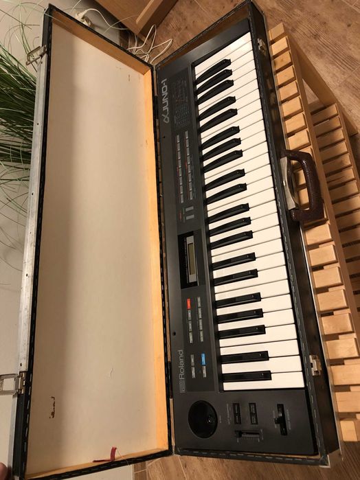 Roland Alfa Juno 1 Syntezator analogowy unikat stan kolekcjonerski