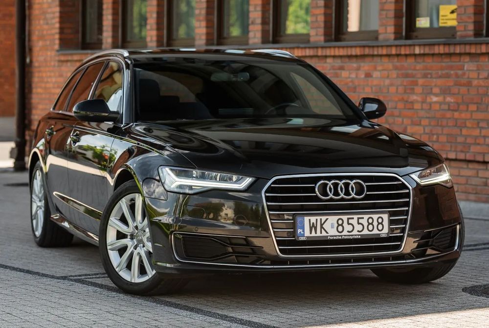 Audi A6 Avant 2.0 TDi, S tronic, Salon Polska, Lift, Matrix, Dach Panoramiczny