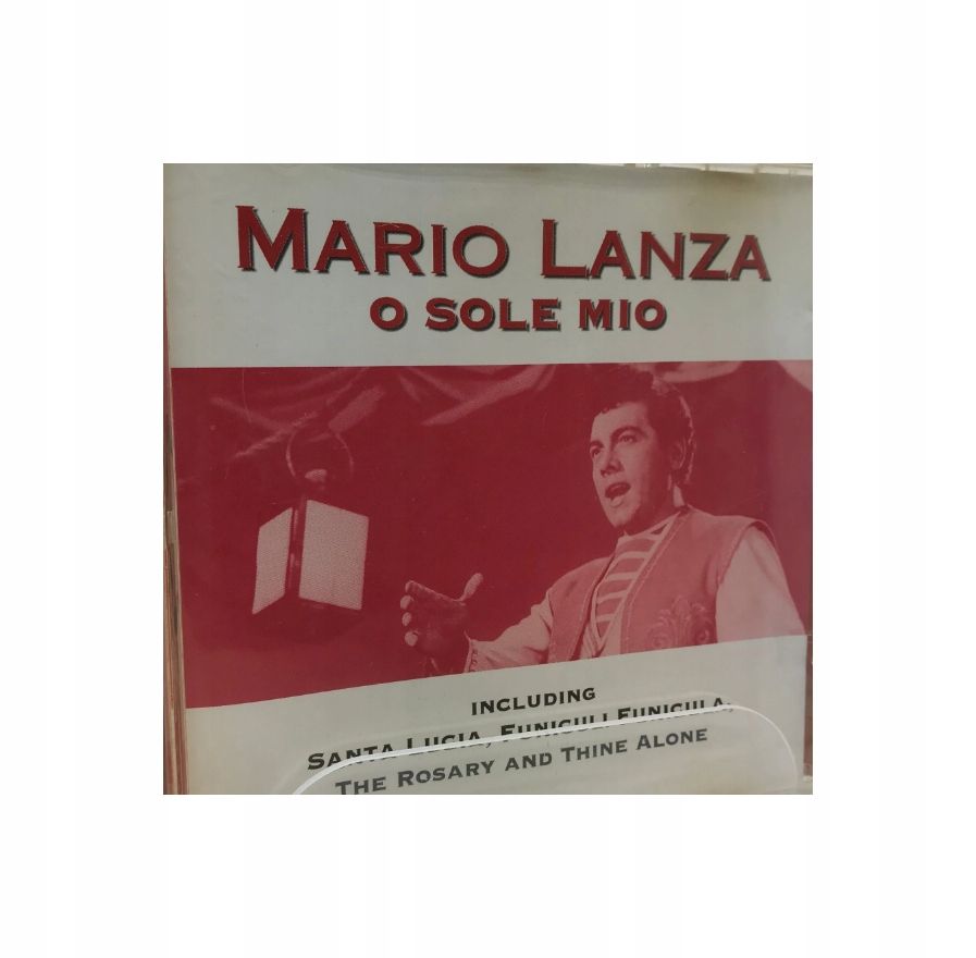 Cd - Mario Lanza - O Sole Mio