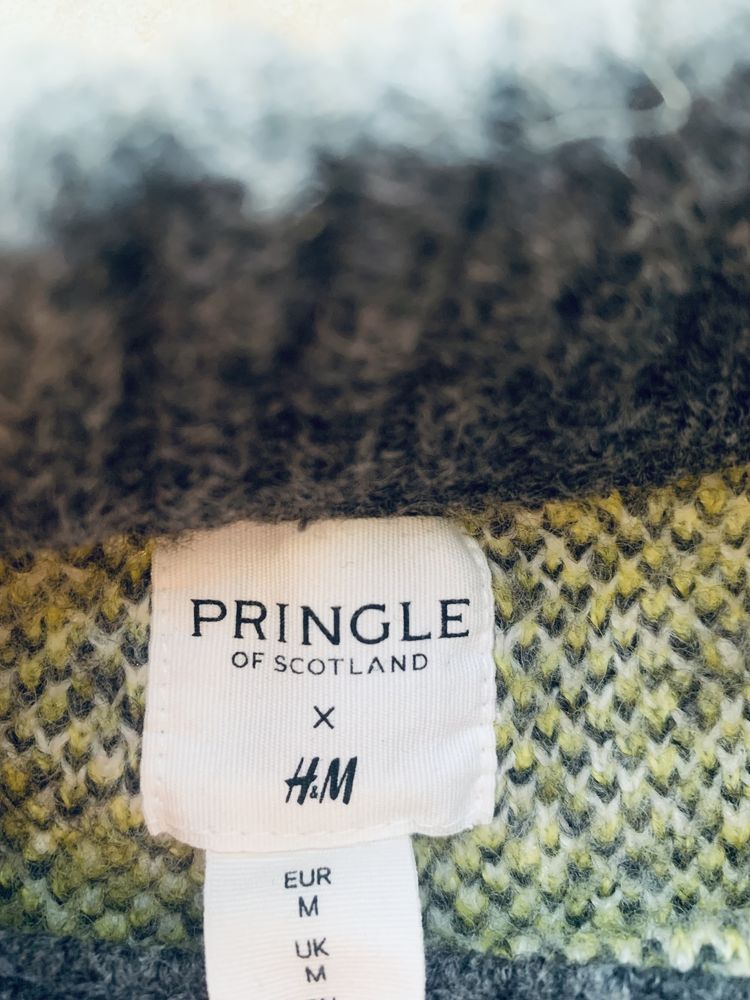 Sweter h&m x PRINGLE