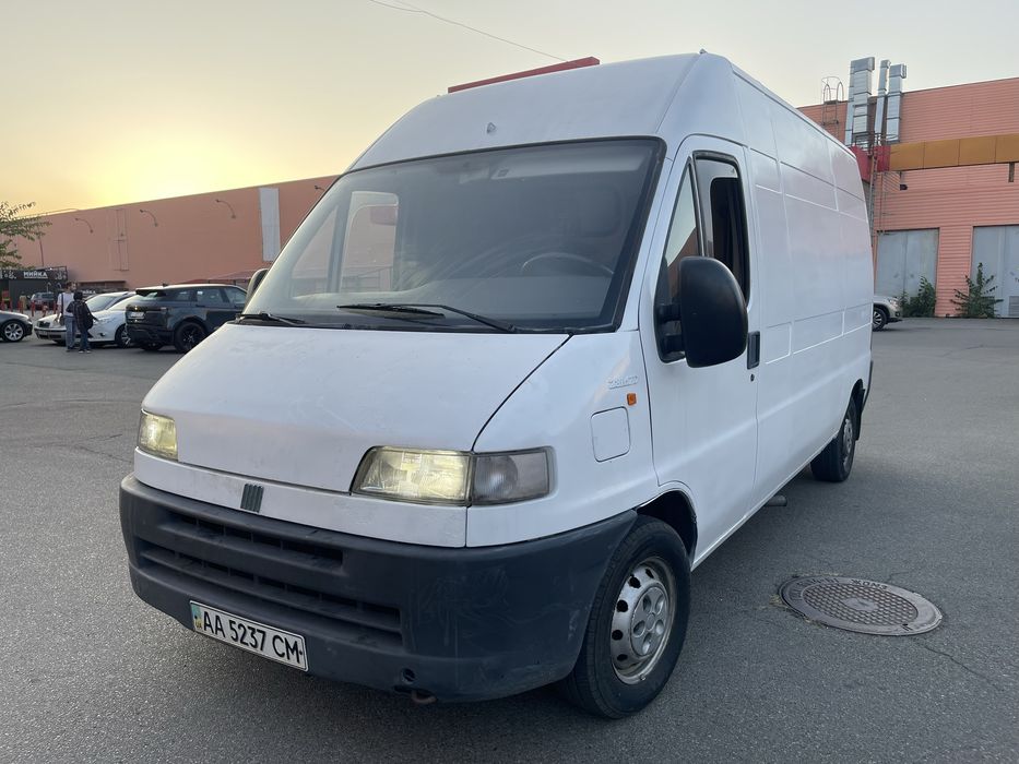 FIAT Ducato 2.8 turboDiesel Великий БУС