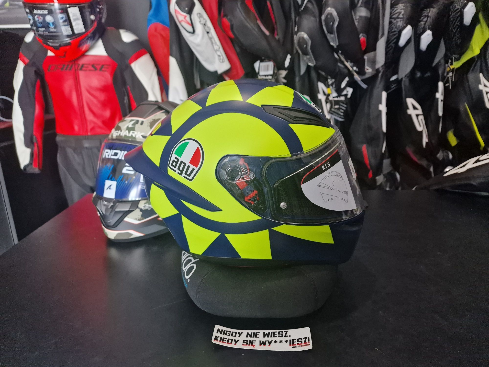 MotoSzafa KASK AGV K1 S SOLELUNA 2018 !gratisy/raty!