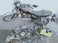 Części Yamaha 250 SR , cały motor na częsci