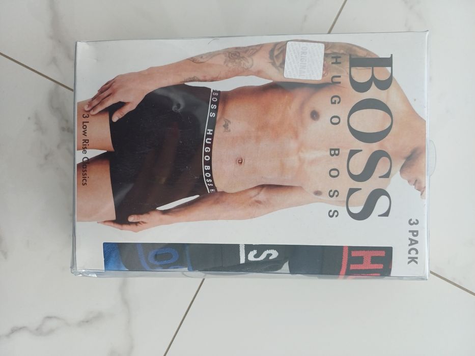 Bokserki męskie  Boss rozmiar L