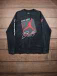 Jordan Nike Chicago Bulls NBA longsleeve koszulka z długim rękawem