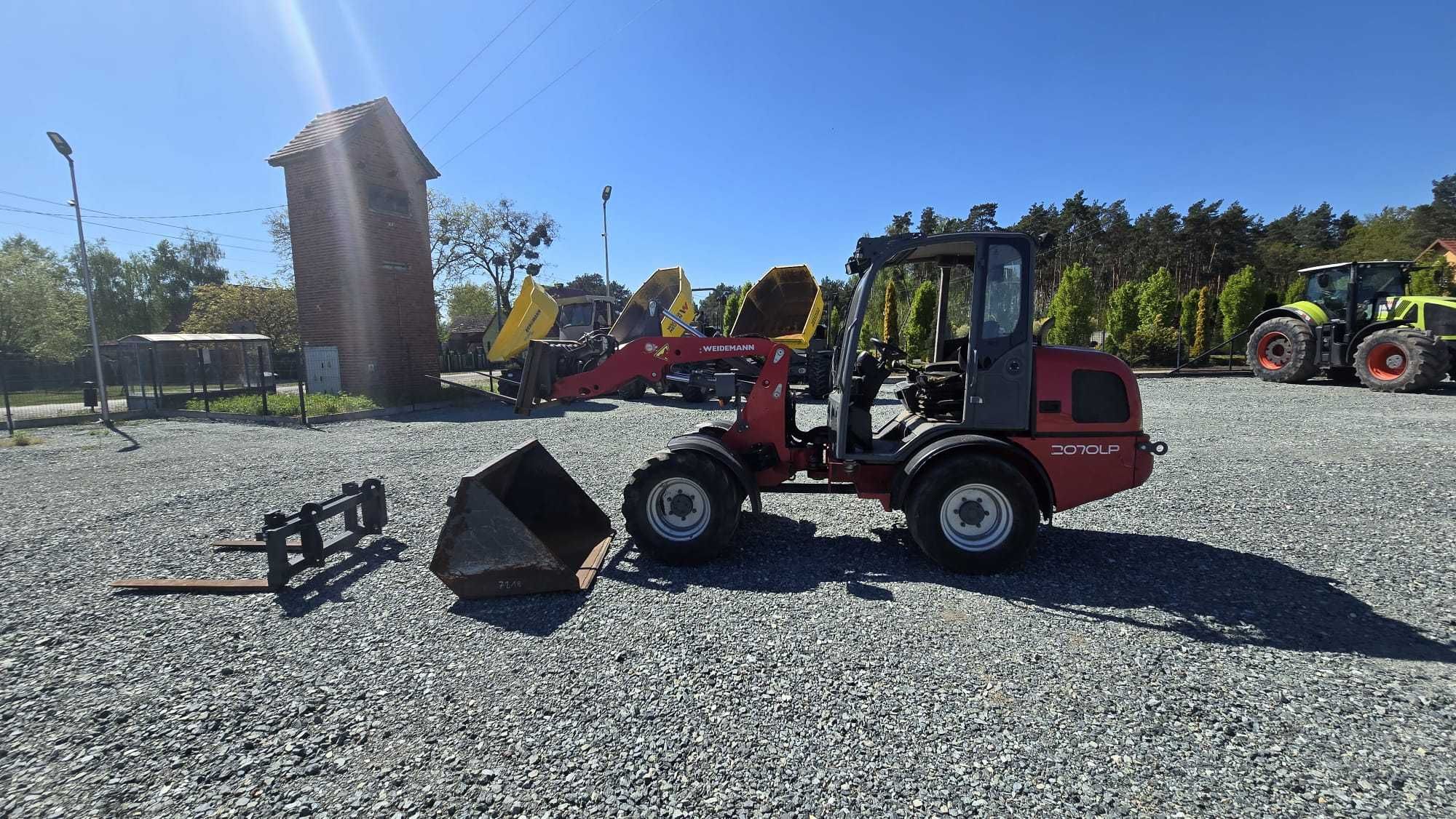 Ładowarka Weidemann 2070 CX (wacker Jcb Volvo Schaffer)