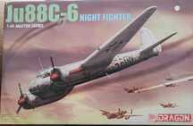 Dragon Ju88C-6 Night Fighter Master Series1:48 kit modelismo