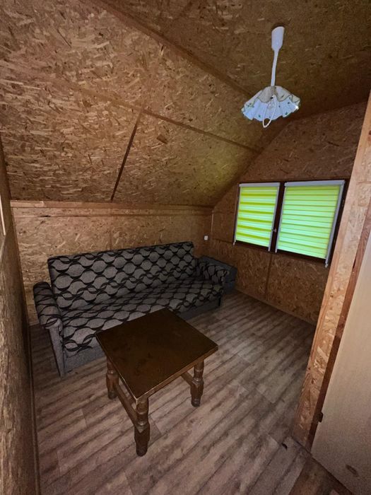 Domek letniskowy drewniany na sprzedaż