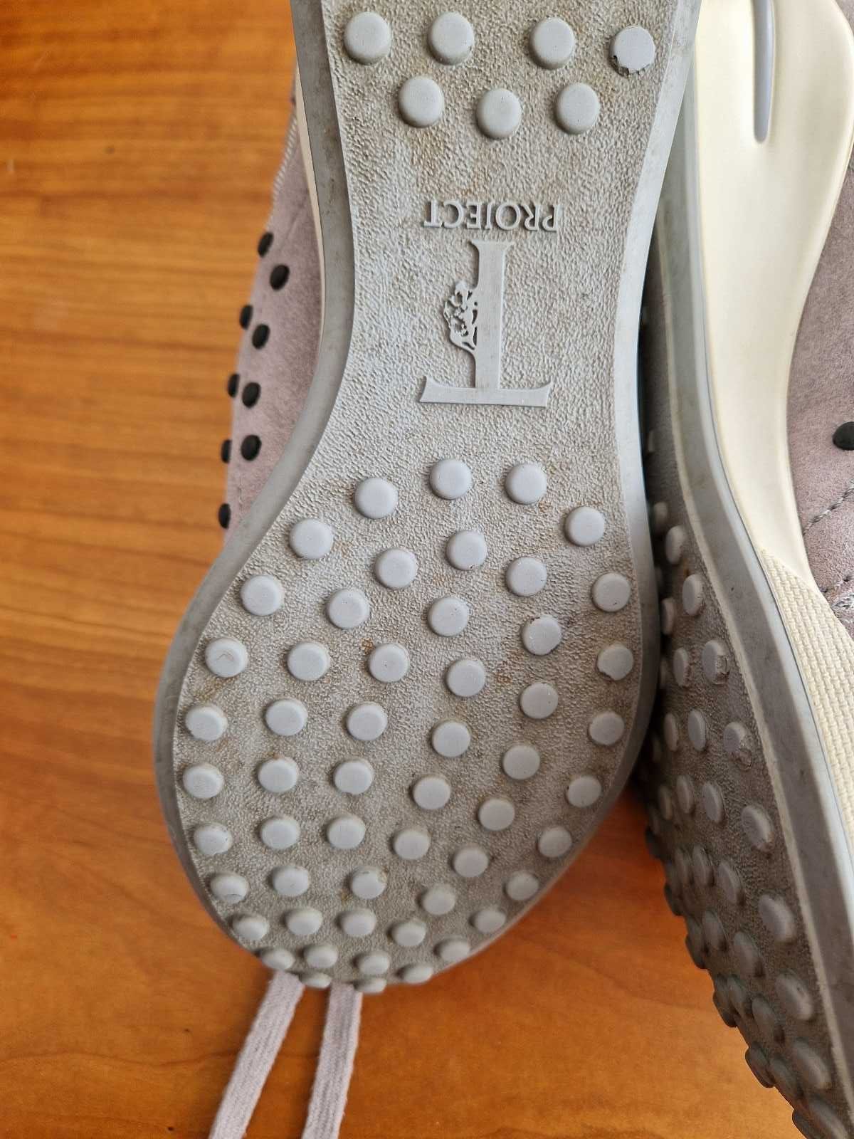Sapatilhas Tod's T35 + Brasileras