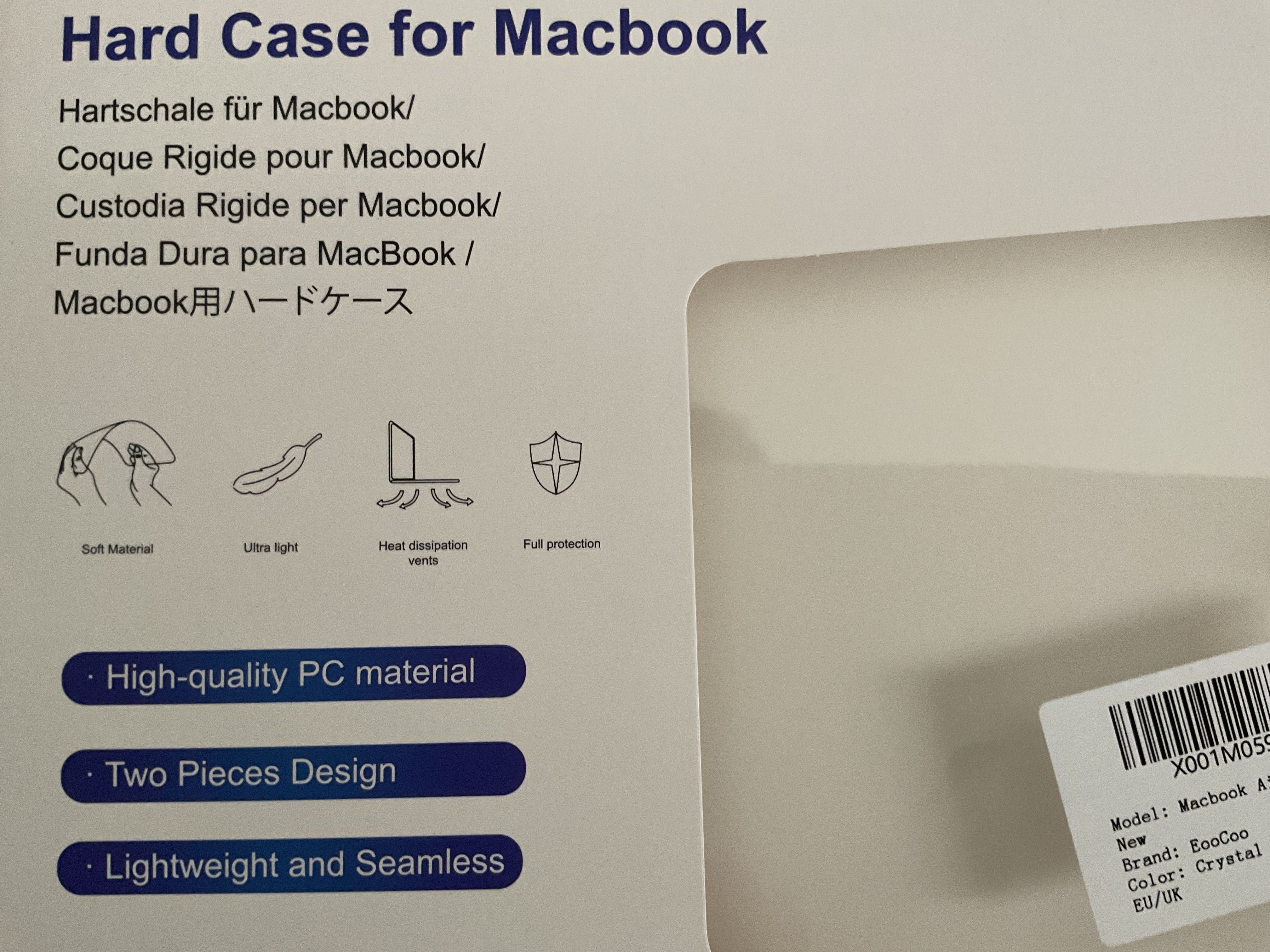 Mac air M2 de 2023 com apenas 8 ciclos de bateria
