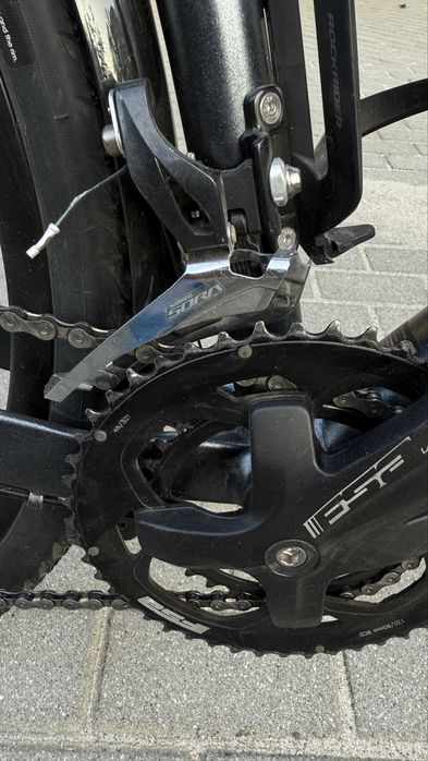 Rower gravel Giant Revolt 2 Black Diamond 2023 L – bagażnik i błotniki