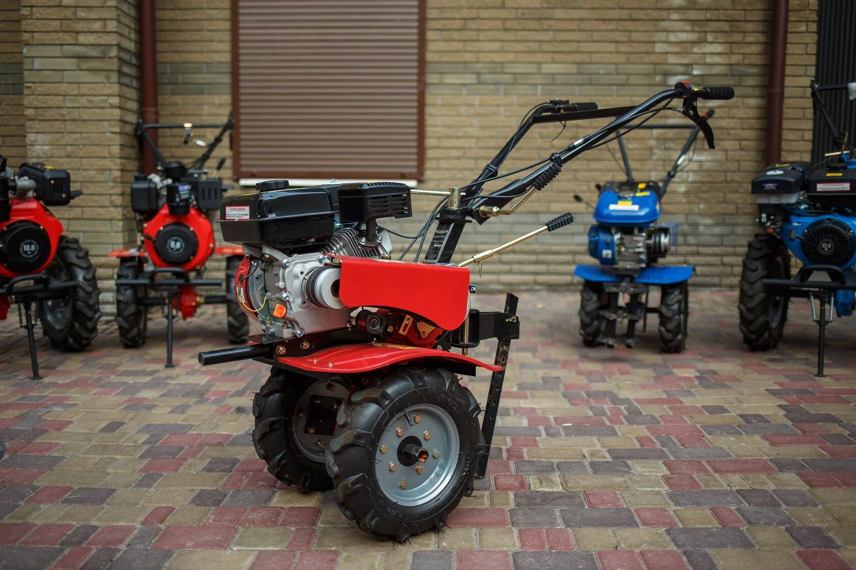 Мотоблок Powercraft МБ 40-2 . Новинка!
Powercraft