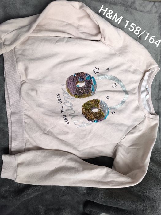 Bluza dziewczęca H&M 158/164