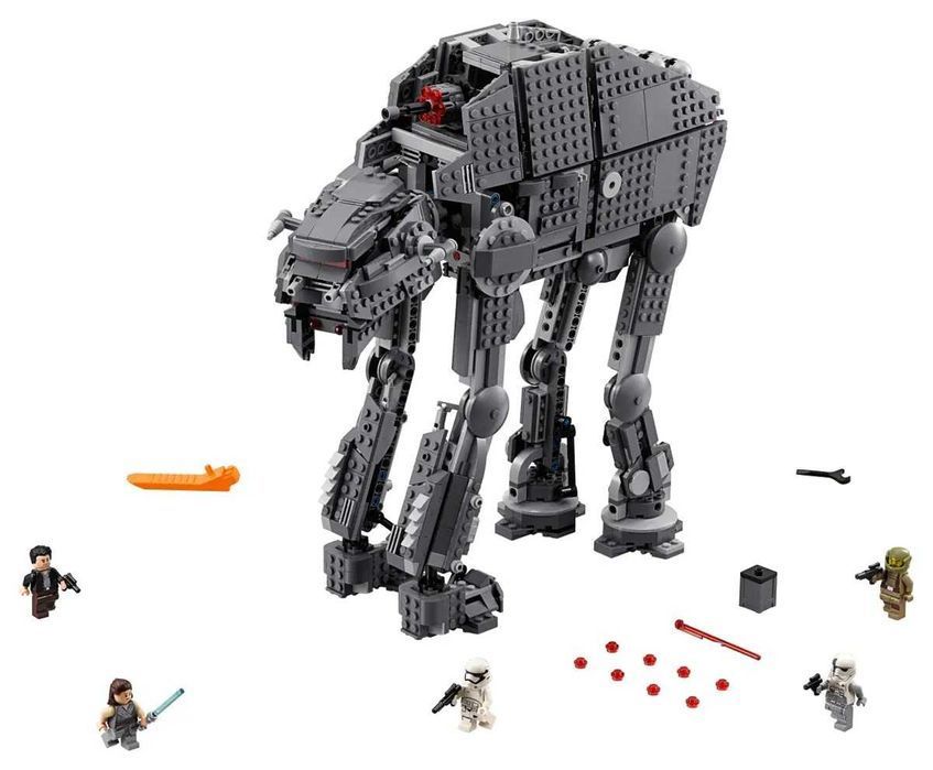 ‼️В КОРОБЦІ‼️Конструктори серії LEGO StarWars 75105 / 75190 / 75288