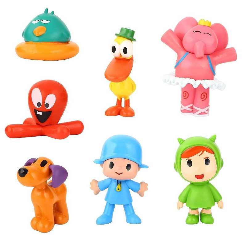 Набор игрушки Покойо: Малыш и его друзья Pocoyo (PY012423)