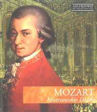 MOZART mistrzowskie dzieła, CD album + broszura, nowa