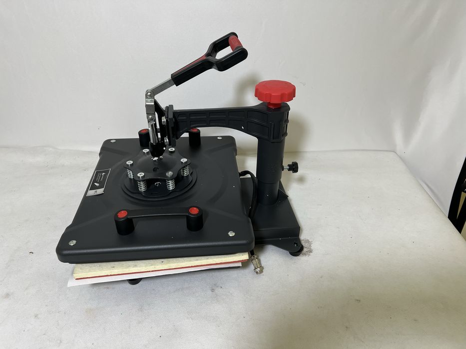 Prasa termotransferowa 8w1