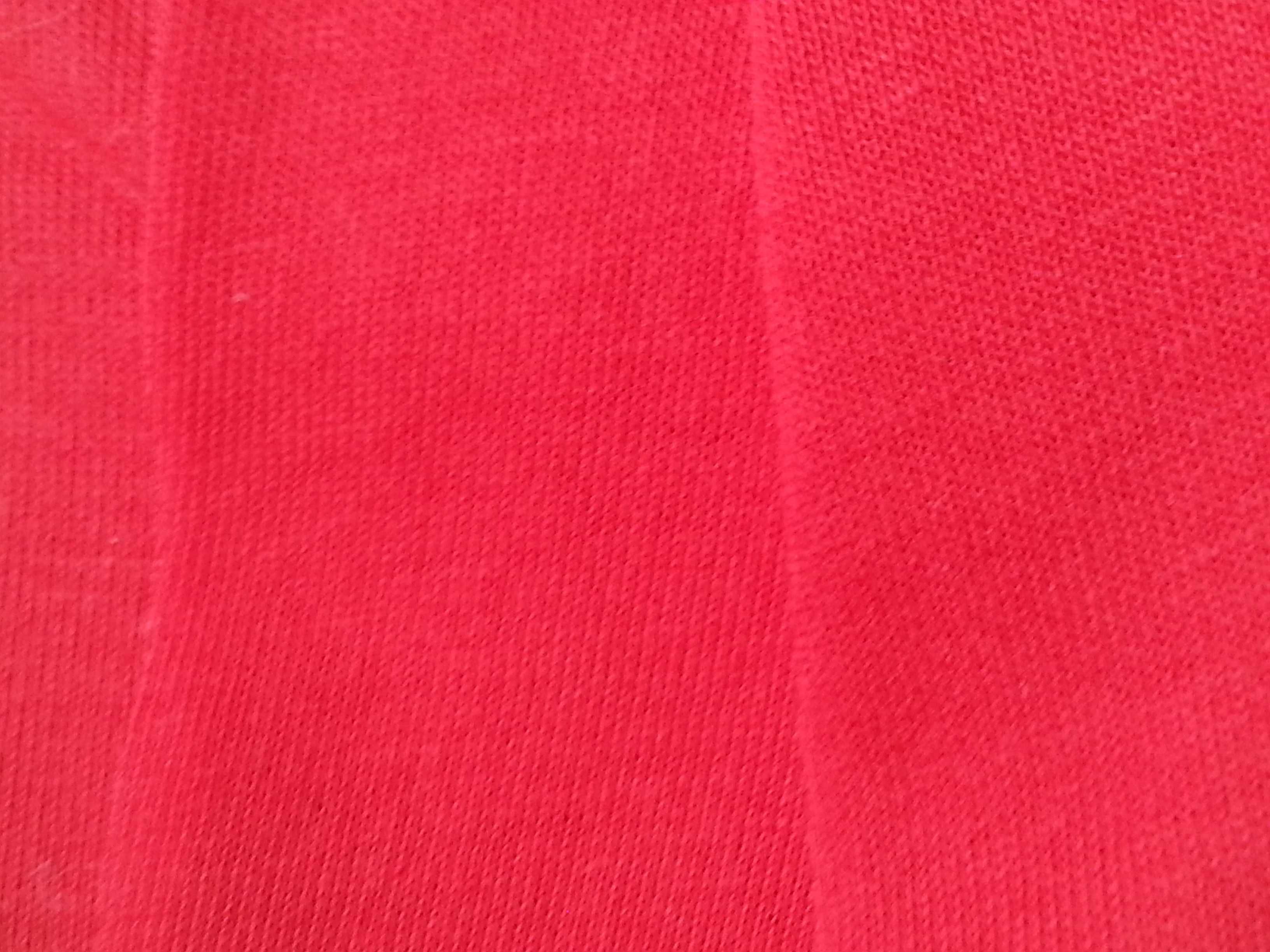 Tkanina czerwona, bawełna, szer. 172 cm