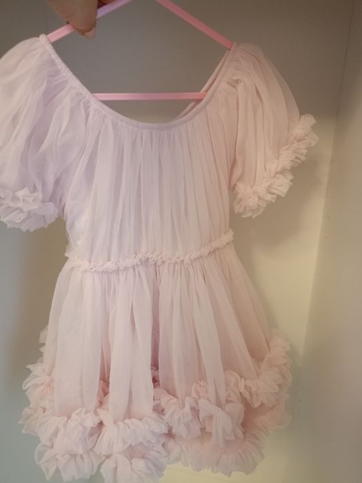 Piękna sukienka little dolly 3-4 lata wesele komunia