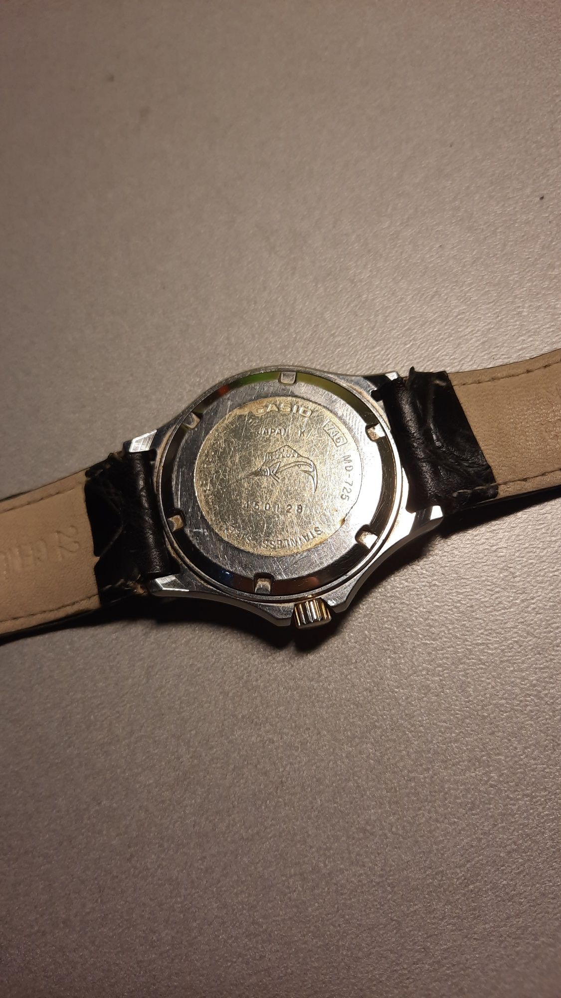 Часы Casio MD-725 оригинал антикварные винтаж ,200м, кварц