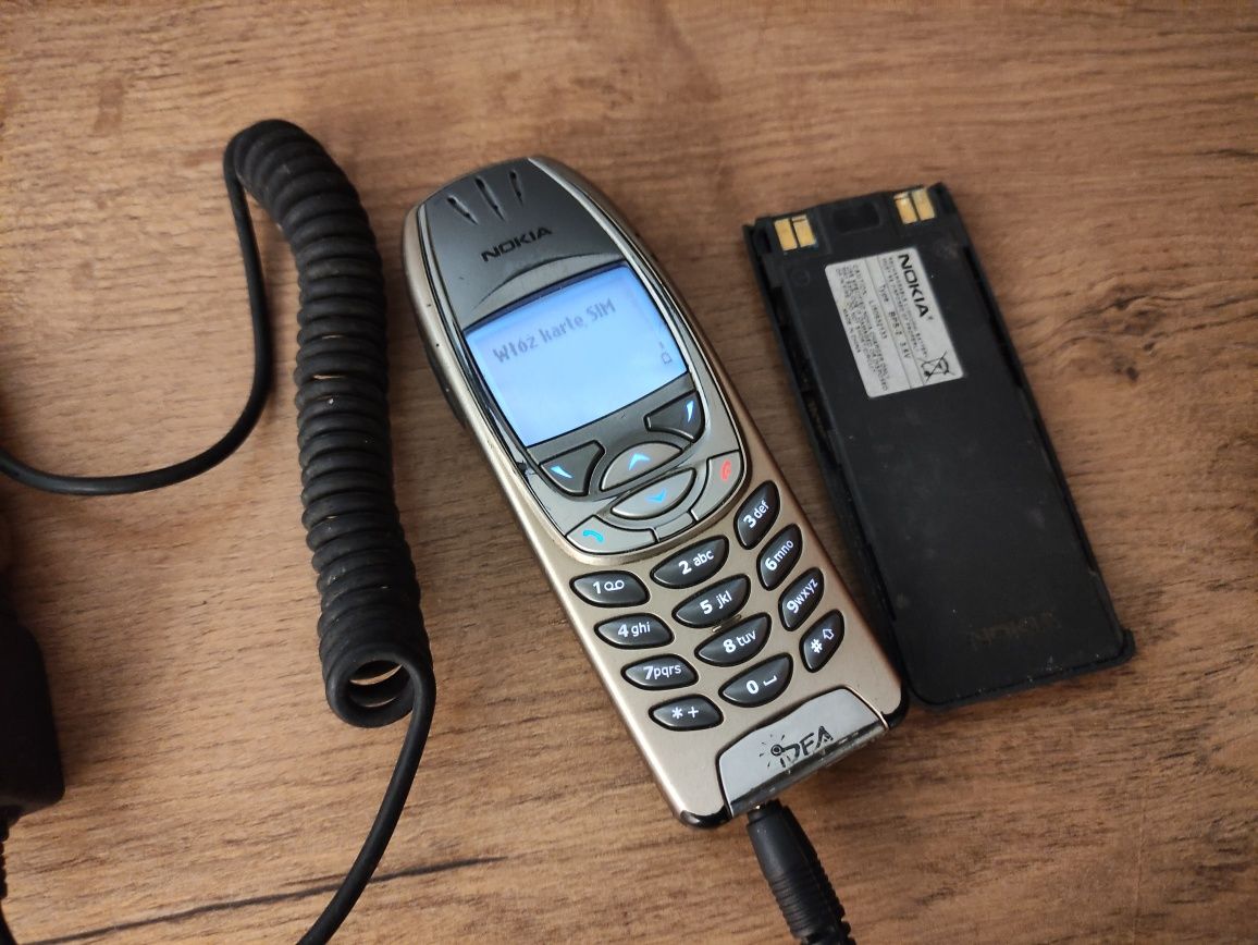 Telefon komórkowy Nokia 6310i Legenda GSM + Gratisy