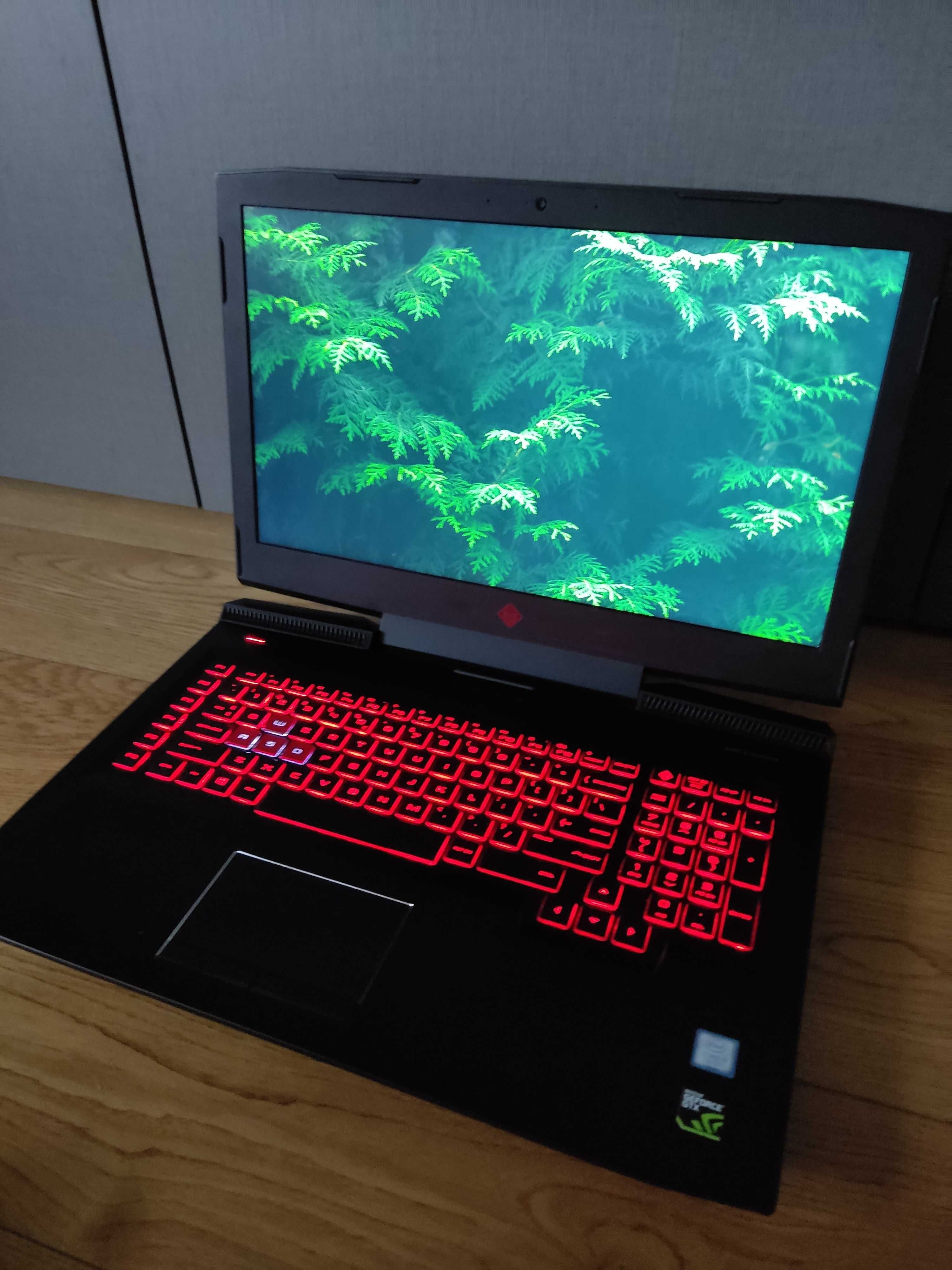 Laptop HP Omen 17-an010nw 17,3" Intel Core i5 8 GB / 1064 GB