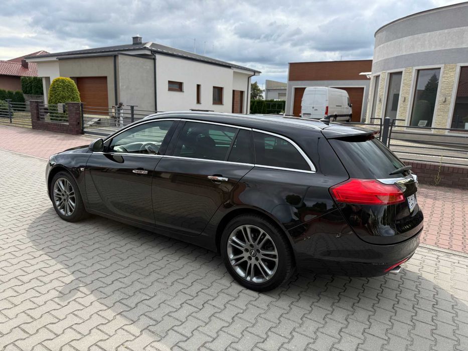** Opel Insignia 2.0CDTI * 2012r * SKÓRY * NAVI * LED * AUTOMAT **
